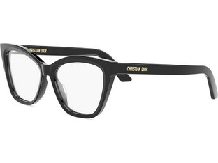 Dior MIDNIGHTO B1I 1000 Γυναικείος Σκελετός Γυαλιών Οράσεως Κοκάλινος Μαύρος