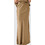 My Essential Wardrobe Μακριά Φούστα Σατέν Ψηλόμεση Ταμπά 10704820-171314