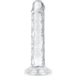 EasyToys Jelly Ρεαλιστικό Dildo με Βεντούζα 16cm Clear