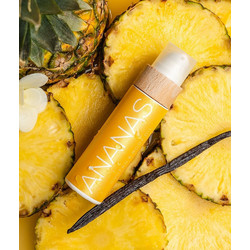 Cocosolis Ananas Sun Tan Λάδι Μαυρίσματος Σώματος 100ml