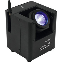 Eurolite Akku UP-1QCL FlexSpot Quick Φωτορυθμικό Προβολέας LED DMX RGBW