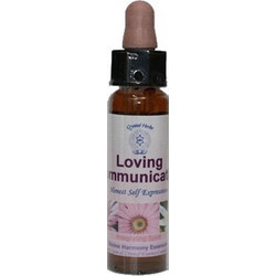 Crystal Herbs Loving Communication Ανθοΐαμα σε Σταγόνες 10ml