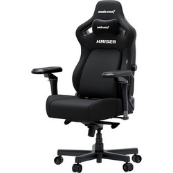 Anda Seat Kaiser 4 V2 XL 6D Καρέκλα Gaming Υφασμάτινη με Ρυθμιζόμενα Μπράτσα Μαύρη 278-86-ADSK42XBKF