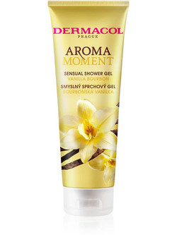 Dermacol Aroma Moment Vanilla Bourbon Αφρόλουτρο σε Gel 250ml