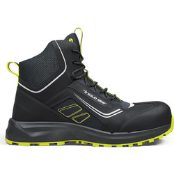 Solid Gear Adapt Mid Μποτάκια Ασφαλείας S3 Αδιάβροχα Μαύρα Κίτρινα SG80202