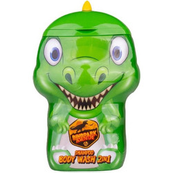 Accentra Dinopark Adventure Παιδικό Σαμπουάν & Αφρόλουτρο για Επανόρθωση 400ml