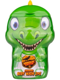 Accentra Dinopark Adventure Παιδικό Σαμπουάν & Αφρόλουτρο για Επανόρθωση 400ml