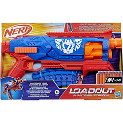 Hasbro Nerf Loadout Phantomblitz Recon Εκτοξευτής για 8+ Ετών