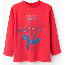 Zippy Spider-Man Παιδικό T-Shirt Μακρυμάνικο Κόκκινο 31074257040