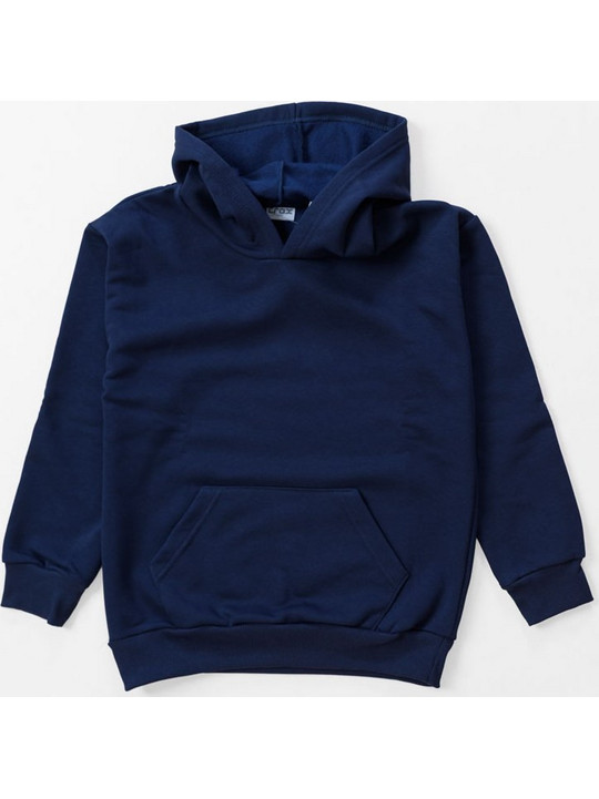 TraX Παιδικό Φούτερ με Κουκούλα Navy Μπλε 48864