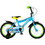 Orient Bikes Action Space 2025 Παιδικό Ποδήλατο Πόλης 16" Τιρκουάζ Κίτρινο Πράσινο