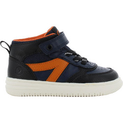 Safety Jogger Παιδικά Μποτάκια Navy Μπλε Πορτοκαλί με Σκρατς SJ620266