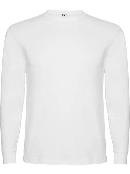 Roly Pointer Παιδικό T-Shirt Μακρυμάνικο Λευκό 1205