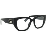 Gucci GG1952O 001 Γυναικείος Σκελετός Γυαλιών Οράσεως Κοκάλινος Μαύρος