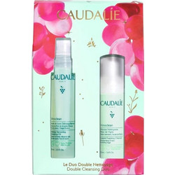 Caudalie Vinoclean Make-up Removing Cleansing Oil 75ml + Instant Foaming Cleanser 50ml