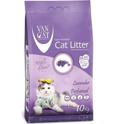 Van Cat Lavender Άμμος Γάτας Μπετονίτης με Άρωμα Λεβάντα 11.8lt 51013