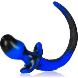 Oxballs Puppytail Small Πρωκτική Σφήνα Μαύρη Μπλε