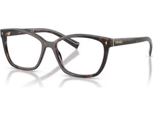 Prada PR15ZV 17N1O1 Γυναικείος Σκελετός Γυαλιών Οράσεως Κοκάλινος Μαύρος
