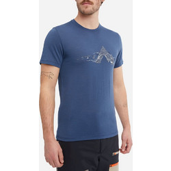 McKINLEY Shane II Ανδρικό Αθλητικό T-Shirt Navy Μπλε 429048-508
