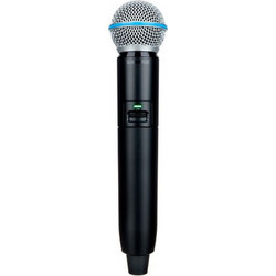 Shure GLXD2+/Beta58 Ασύρματο Δυναμικό Μικρόφωνο XLR