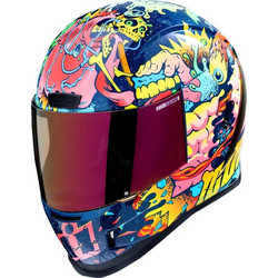 Icon Airform Scatterbrain Mips Multicolor Κράνος Μηχανής Full Face