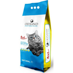 Olysand Natural Άμμος Γάτας Μπετονίτης χωρίς Άρωμα 5lt