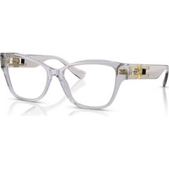 Versace VE3347 5305 Γυναικείος Σκελετός Γυαλιών Οράσεως Κοκάλινος Διαφανής
