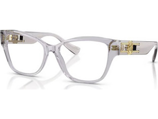 Versace VE3347 5305 Γυναικείος Σκελετός Γυαλιών Οράσεως Κοκάλινος Διαφανής
