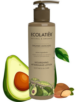 Ecolatier Nourishing Organic Avocado After Shave Lotion 200ml