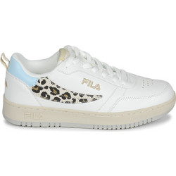 Fila Rega Παιδικά Sneakers Λευκά Καφέ FFT0125-13395