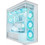 Arctic Xtender Transparent Window White Gaming Midi Tower Κουτί Υπολογιστή με Πλαϊνό Παράθυρο