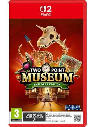Two Point Museum: Explorer Edition Key Nintendo Switch 2