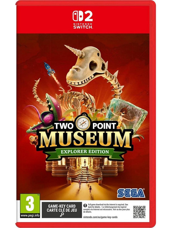 Two Point Museum: Explorer Edition Key Nintendo Switch 2