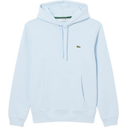 Lacoste Ανδρικό Φούτερ με Κουκούλα & Τσέπες Γαλάζιο 3SH9623-T01
