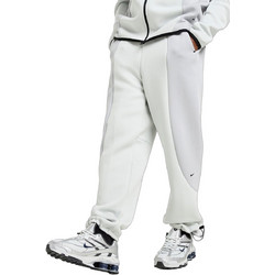 Nike Ανδρικό Παντελόνι Φόρμας Fleece Λευκό IF1323-034