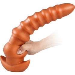 Kinksters King Kong Medium Πρωκτικές Μπίλιες 30cm Πορτοκαλί