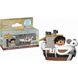 Funko Bitty Pop! Rides One Piece Monkey D. Luffy and the Going Merry