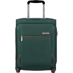 Samsonite Base Breeze 154775-1259 Βαλίτσα Καμπίνας 45x36x20cm με 4 Ρόδες Κυπαρισσί