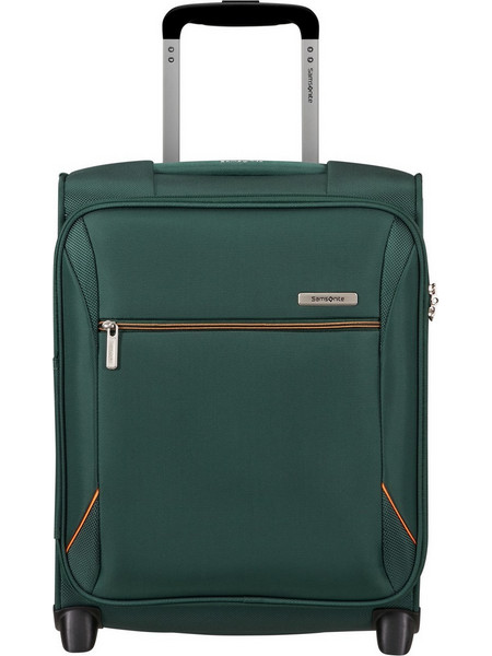 Samsonite Base Breeze 154775-1259 Βαλίτσα Καμπίνας 45x36x20cm με 4 Ρόδες Κυπαρισσί