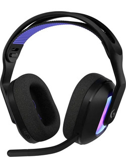 Logitech G522 Lightspeed Ασύρματο Gaming Headset Over Ear Black