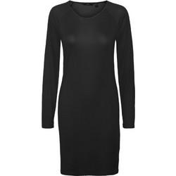 Vero Moda Mini Καθημερινό Φόρεμα Μαύρο 10271429