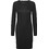 Vero Moda Mini Καθημερινό Φόρεμα Μαύρο 10271429