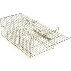 Protecta Wire Rat Cage Μεταλλική Παγίδα Αρουραίων