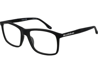 Quiksilver EQYEG03136 DBLK Ανδρικός Σκελετός Γυαλιών Οράσεως Κοκάλινος Μαύρος