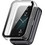 Techsuit Πλαστική Θήκη με Προστασία Οθόνης για Honor Band 10 / 9 43mm Διαφανής