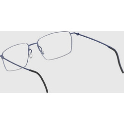 Lindberg 5509 U13U13 Ανδρικός Σκελετός Γυαλιών Οράσεως Μεταλλικός Ασημί