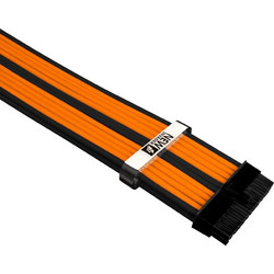 1stPlayer BOR-001 Καλώδιο Τροφοδοσίας 24-Pin ATX to 8-Pin EPS & 6+2 Pin PCIe 0.35m Black Orange