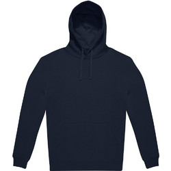 B&C Collection Ανδρικό Φούτερ με Κουκούλα & Τσέπες Navy Μπλε ID.223