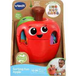 VTech Παιχνίδι Μήλο με Σχήματα 12+ Μηνών