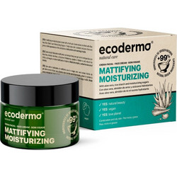 Ecoderma Mattifying Moisturizing Face Cream 50ml